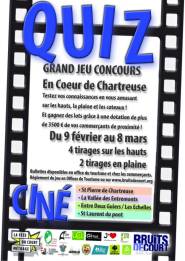 Affiche QUIZ A3